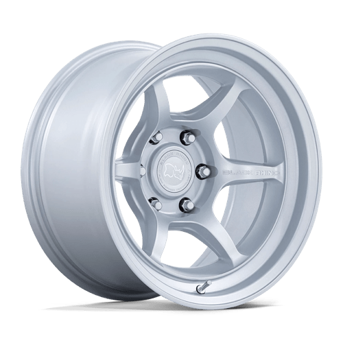 Black Rhino Hard Alloys SHOGUN 17X9 6X5.5 106 -38 HYPER SLV by Black Rhino Hard Alloys