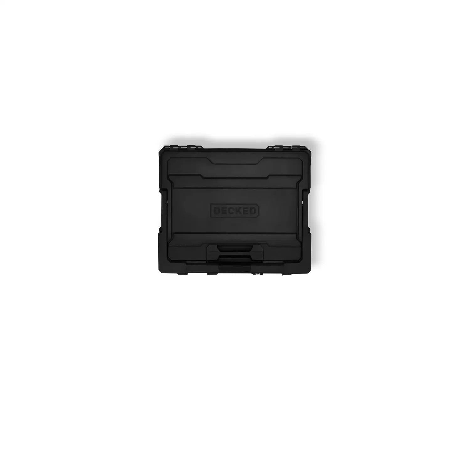 DECKED Halfrack 32 - D-co Case - includes one D-Co tray - all black by DECKED