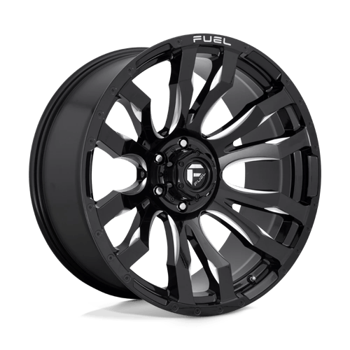 Fuel 1PC BLITZ 18X9 6X5.5 106.1 NBL +20