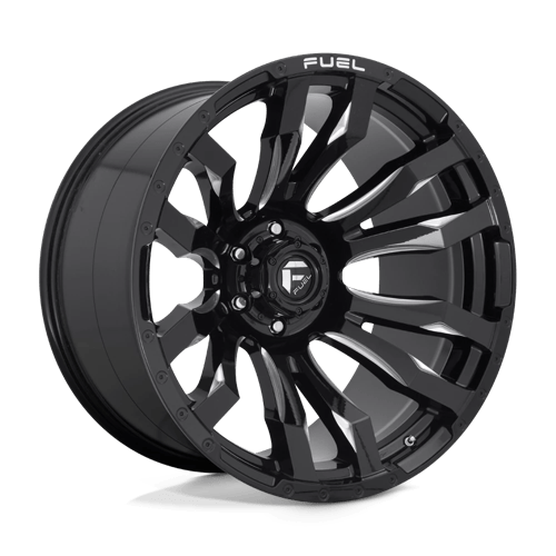 Fuel 1PC BLITZ 22X12 6X5.5 106.1 NBL -44 by Fuel 1PC