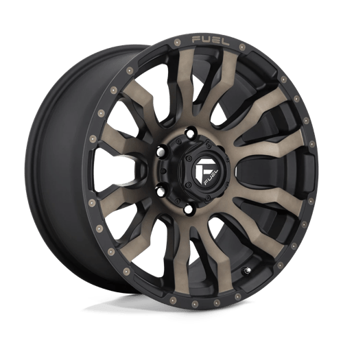 Fuel 1PC BLITZ 17X9 6X5.5 106.1 MBT -12