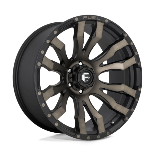 Fuel 1PC BLITZ 22X10 6X5.5 106.1 MBT -18 by Fuel 1PC