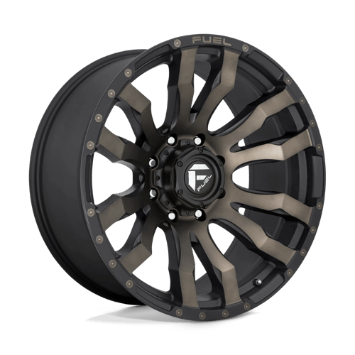 Fuel 1PC BLITZ 22X12 6X5.5 106.1 MBT -44 by Fuel 1PC