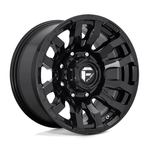Fuel 1PC BLITZ 22X10 8X6.5 125.1 BL -18 by Fuel 1PC