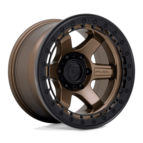 Fuel 1PC BLOCK BL 17X8.5 5X150 110.2 ZDB 20MM by Fuel 1PC