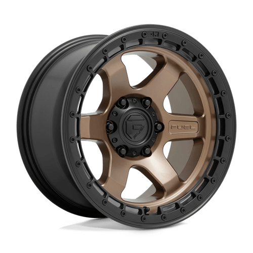 Fuel 1PC BLOCK 17X9 6X5.5 106.1 ZDB -12MM by Fuel 1PC