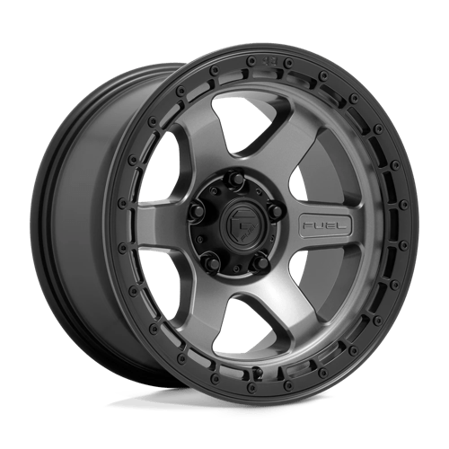 Fuel 1PC BLOCK 18X9 5X5.0 71.5 GDB 20MM by Fuel 1PC