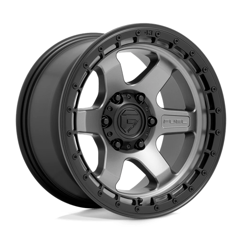 Fuel 1PC D752 BLOCK 17X9 6X135 87.1 GDB 01MM by Fuel 1PC