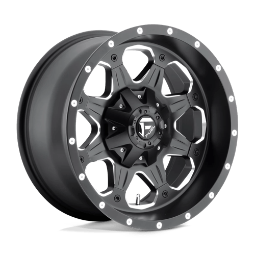 Fuel 1PC BOOST 20X9 8X170 NB 5.75 125.2 20MM