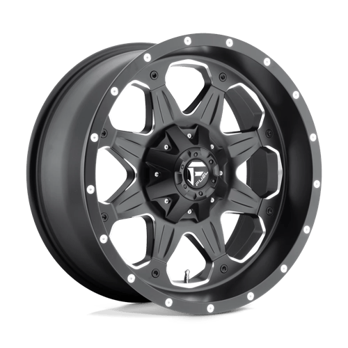Fuel 1PC BOOST 20X9 6X5.5 NB 4.50 108 -12MM