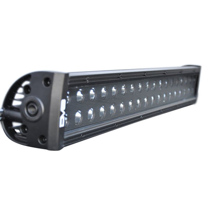 DV8 Offroad 30 in. Dual Row LED Light Bar; Black Face by DV8 Offroad