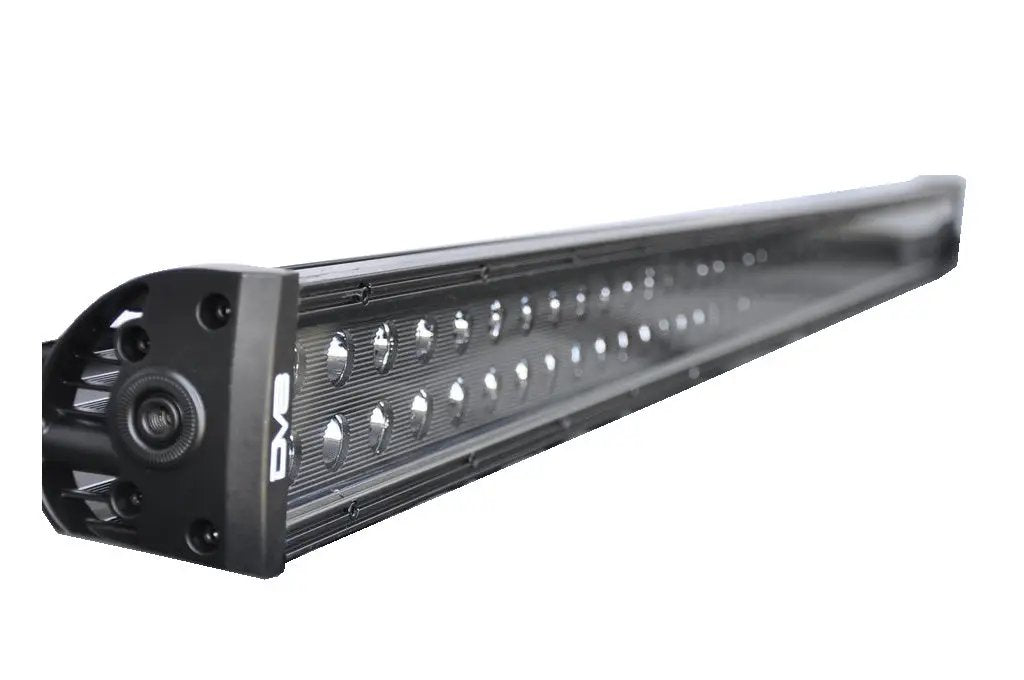 DV8 Offroad 40 in. Dual Row LED Light Bar; Black Face by DV8 Offroad