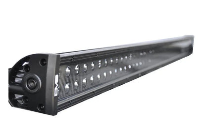 DV8 Offroad 50 in. Dual Row LED Light Bar; Black Face