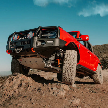 Old Man Emu Suspension Kit for LWB 4-Door Models with Heavy Front/Heavy Rear Loads, a Front Bumper and Winch, and up to 660 lbs Added Constant Rear Weight by Old Man Emu
