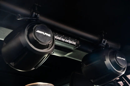 DV8 Offroad 2021-22 Ford Bronco Rear Speaker & Light Mount Bar ? by DV8 Offroad