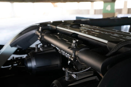 DV8 Offroad 2021-22 Ford Bronco Rear Speaker & Light Mount Bar ? by DV8 Offroad