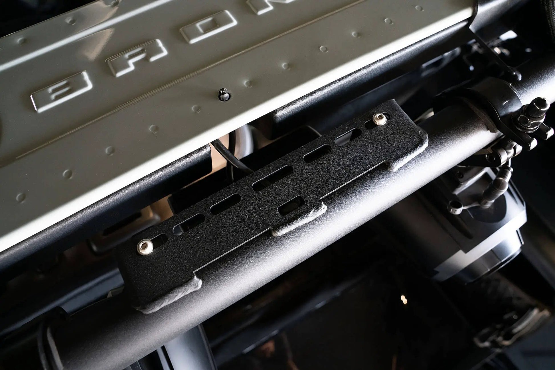 DV8 Offroad 2021-22 Ford Bronco Rear Speaker & Light Mount Bar ? by DV8 Offroad