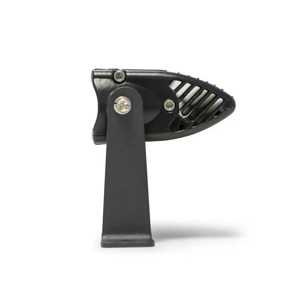 DV8 Offroad Single Row Led Light Bar With Chrome Face by DV8 Offroad