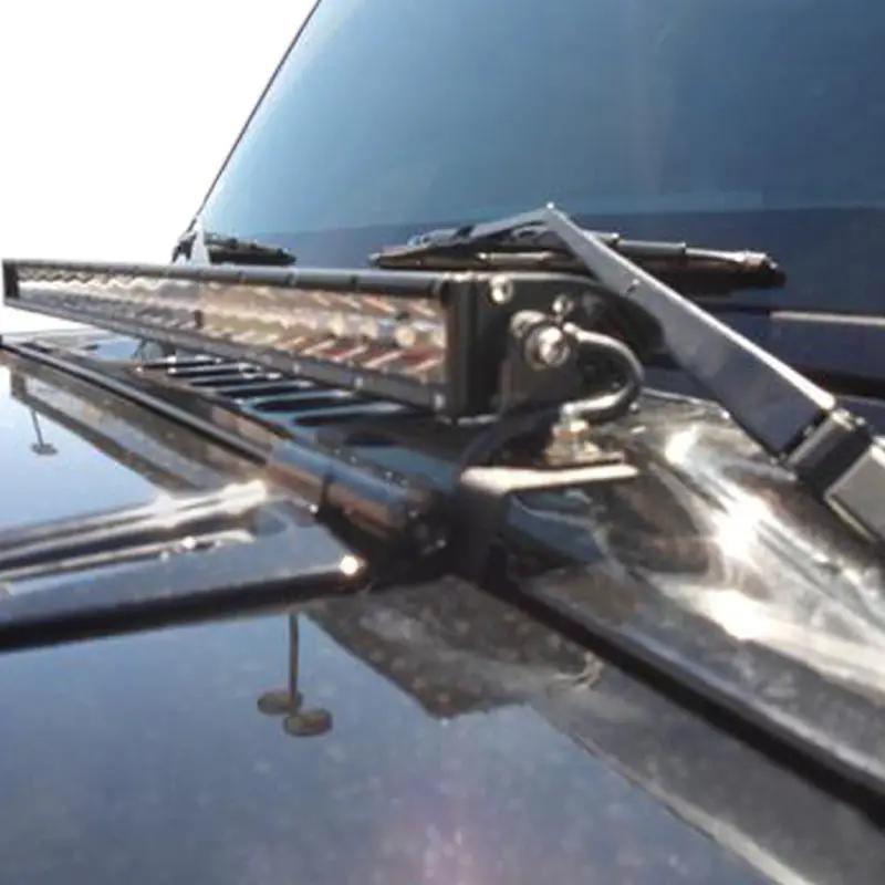 DV8 Offroad Single Row Led Light Bar With Chrome Face by DV8 Offroad