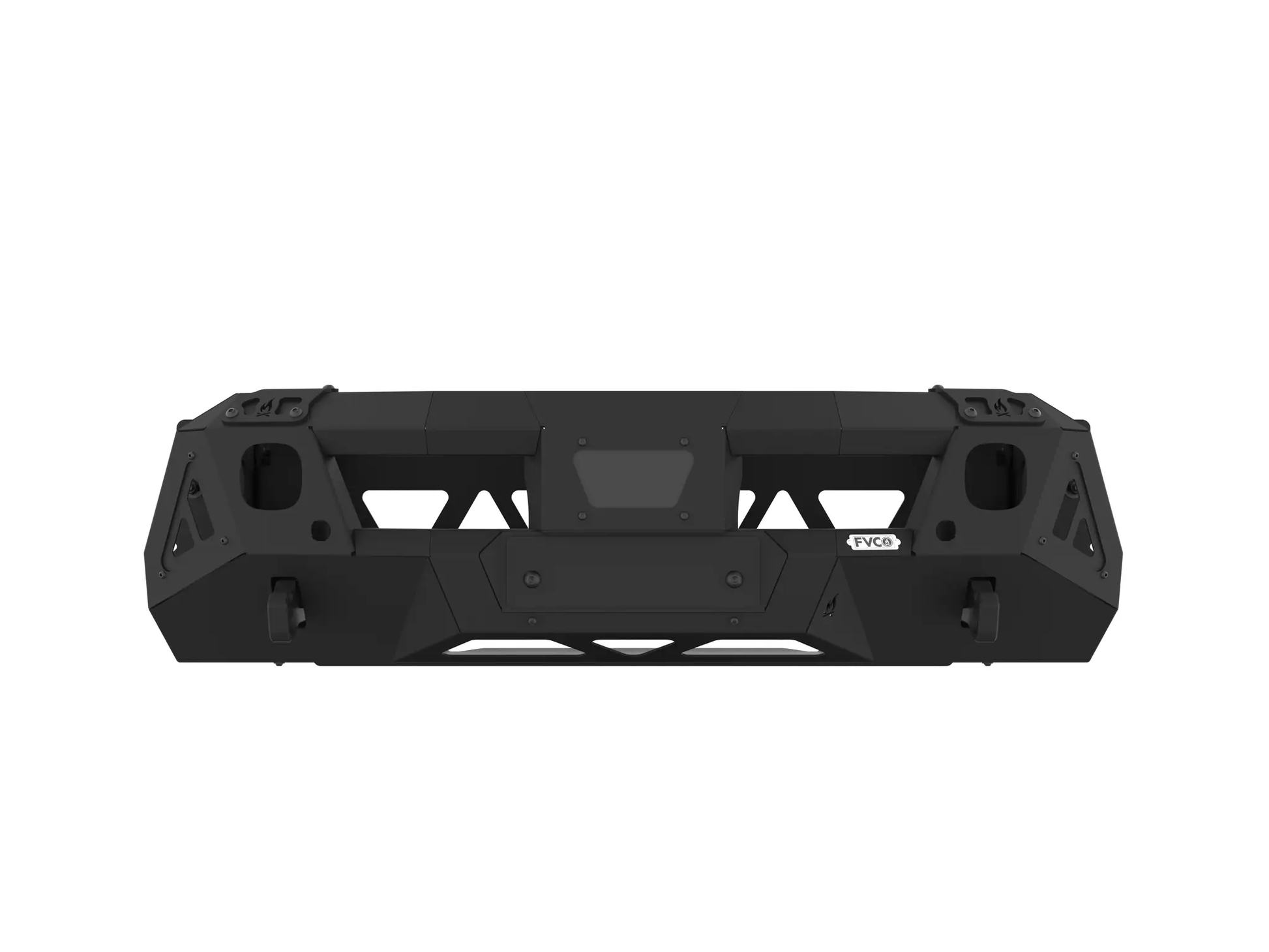 Flatline Van Co. Transit Center Mount Bumper - Skid Plate by Flatline Van Co.