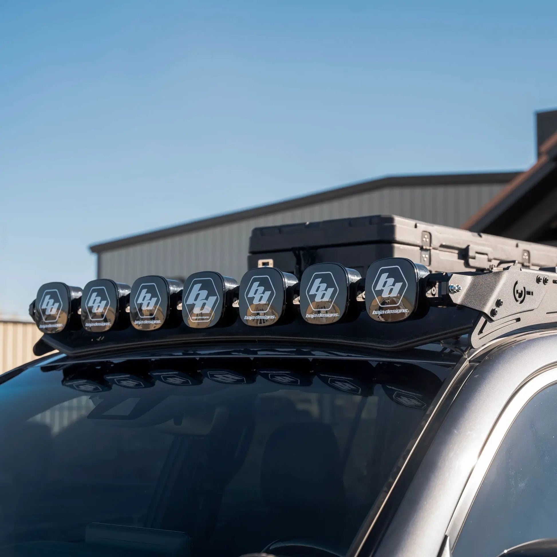 CBI Prinsu Front-Facing Light Bar Brackets | Baja Light Pods by CBI