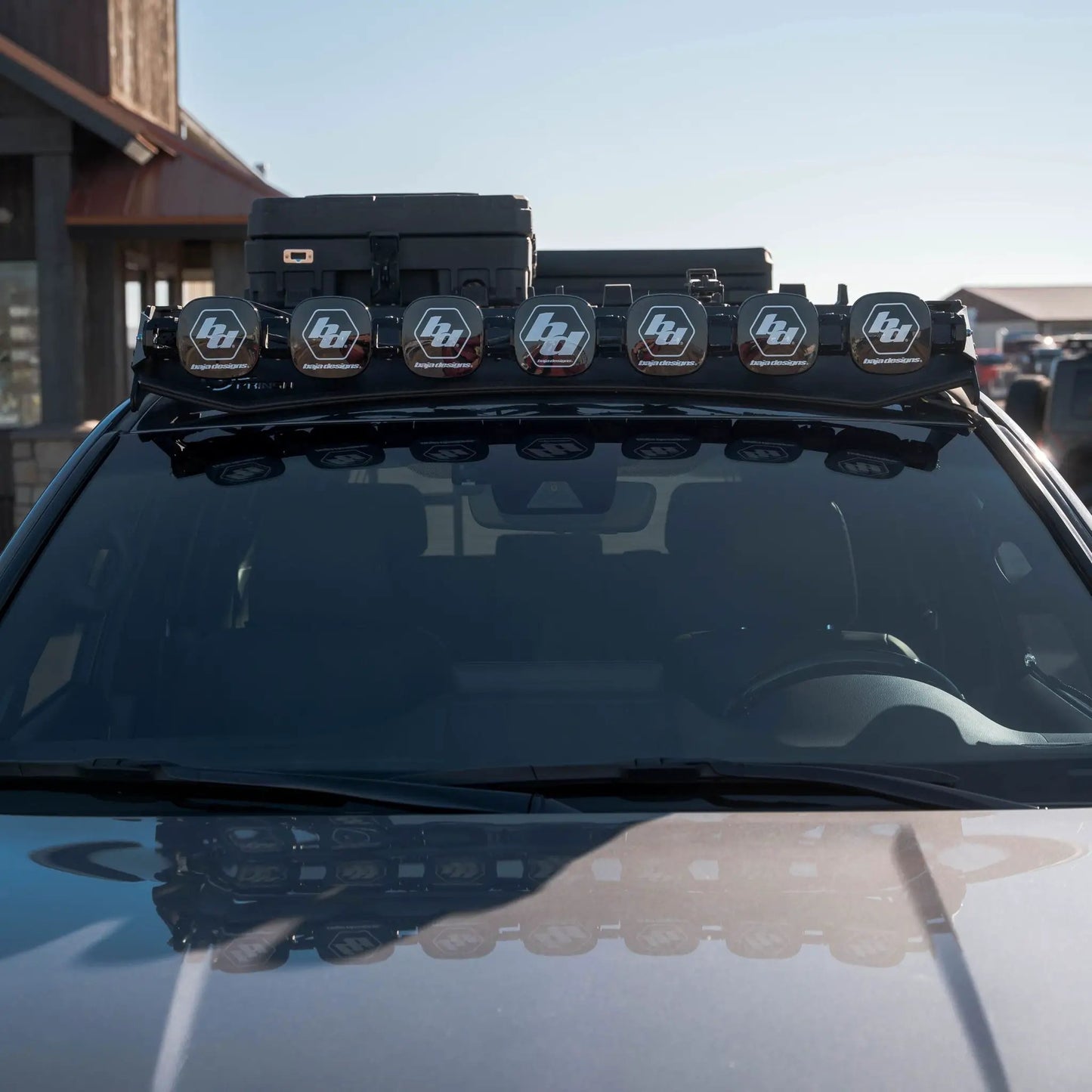 CBI Prinsu Front-Facing Light Bar Brackets | Baja Light Pods by CBI