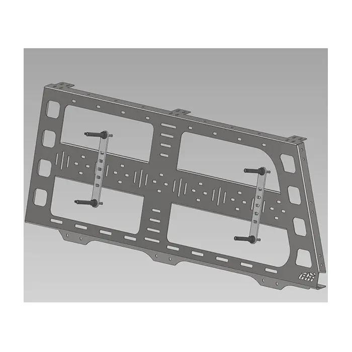 CBI Bed Rack Maxtrax Mount by CBI