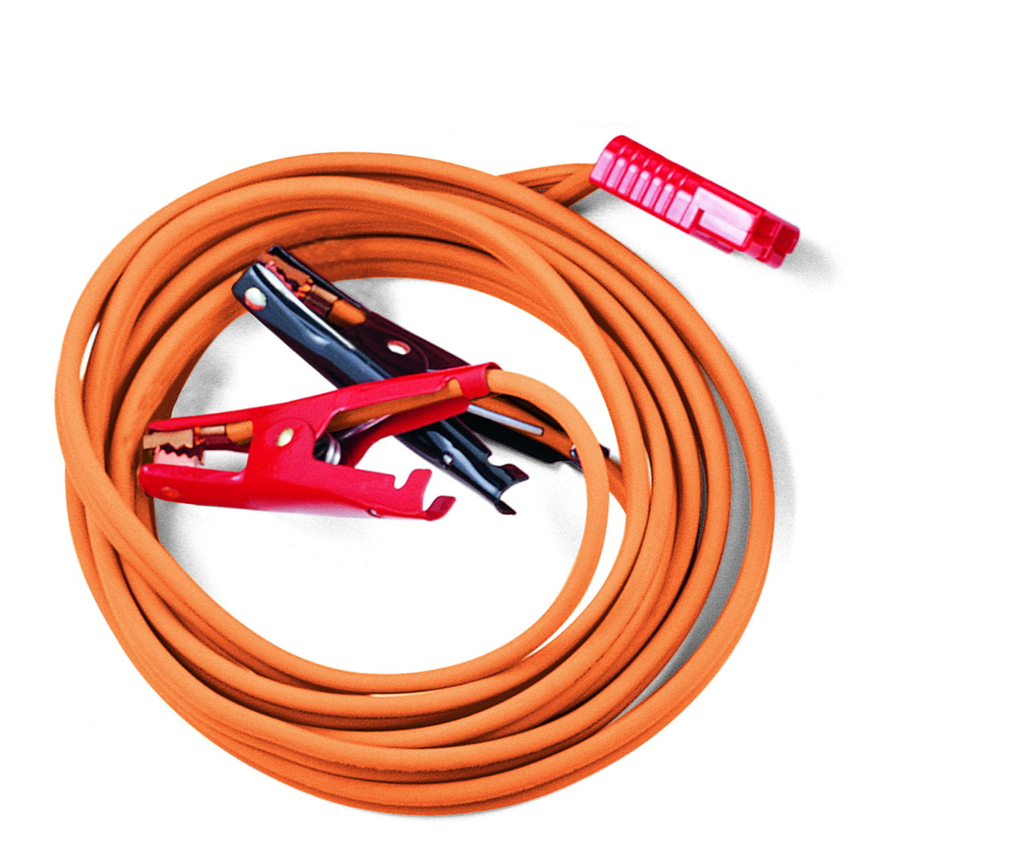 Warn For Use on Warn Winches with Quick Connect Plug; Connects to Battery; With 4 Foot Battery Connector Cable with Quick Connect Plug; 16 Foot Booster Assembly with Clamps; Quick Connect Dust Plug Cover and Installation Hardware