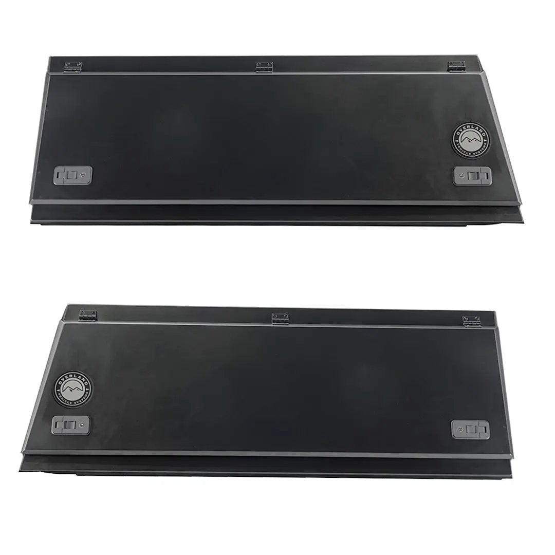 OVS Expedition - Truck Cap Box 2, Side Solid Pannels by OVS