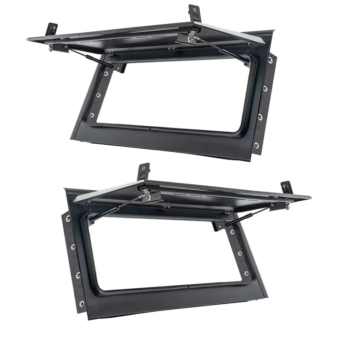 OVS Expedition - Truck Cap Box 2, Side Solid Pannels by OVS