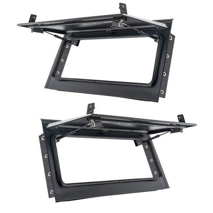 OVS Expedition - Truck Cap Box 2, Side Solid Pannels by OVS