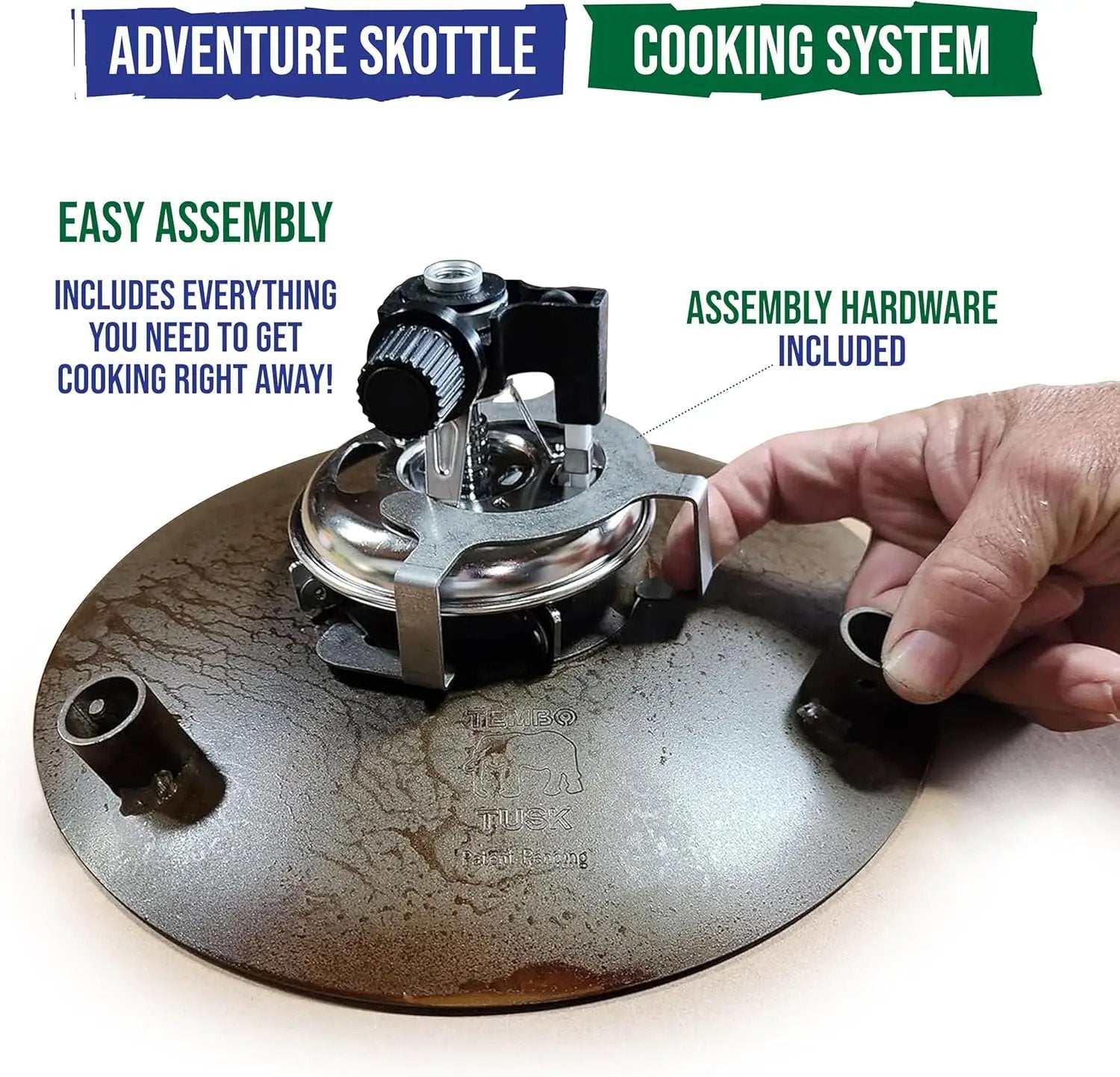 Tembo Tusk Adventure Skottle Grill Kit by Tembo Wholesale