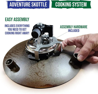 Tembo Tusk Adventure Skottle Grill Kit by Tembo Wholesale