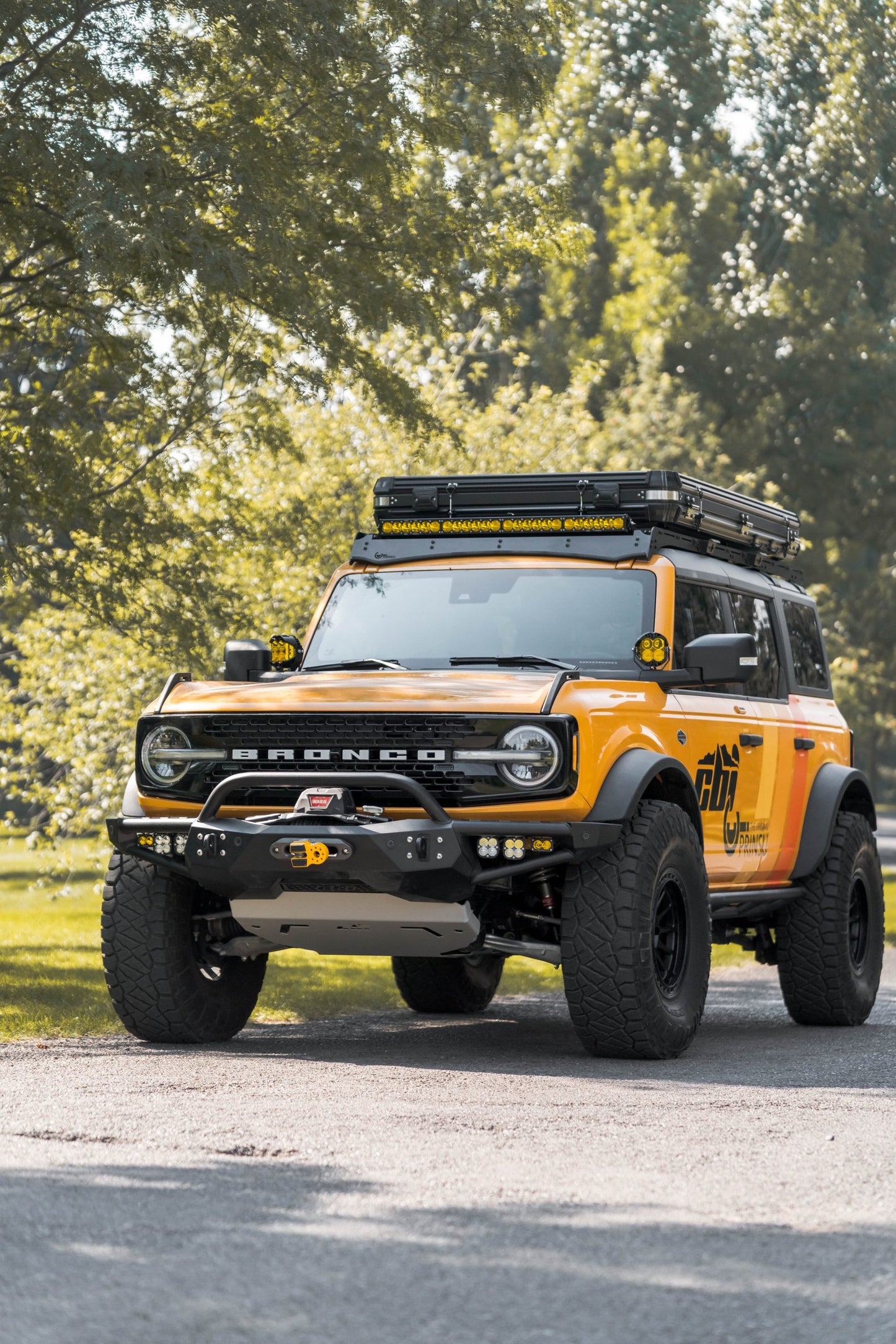 Parachoques delantero híbrido Ford Bronco Baja | 2022