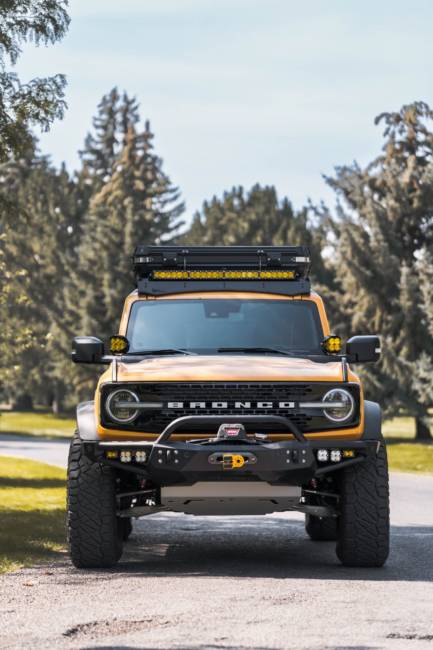 Parachoques delantero híbrido Ford Bronco Baja | 2022