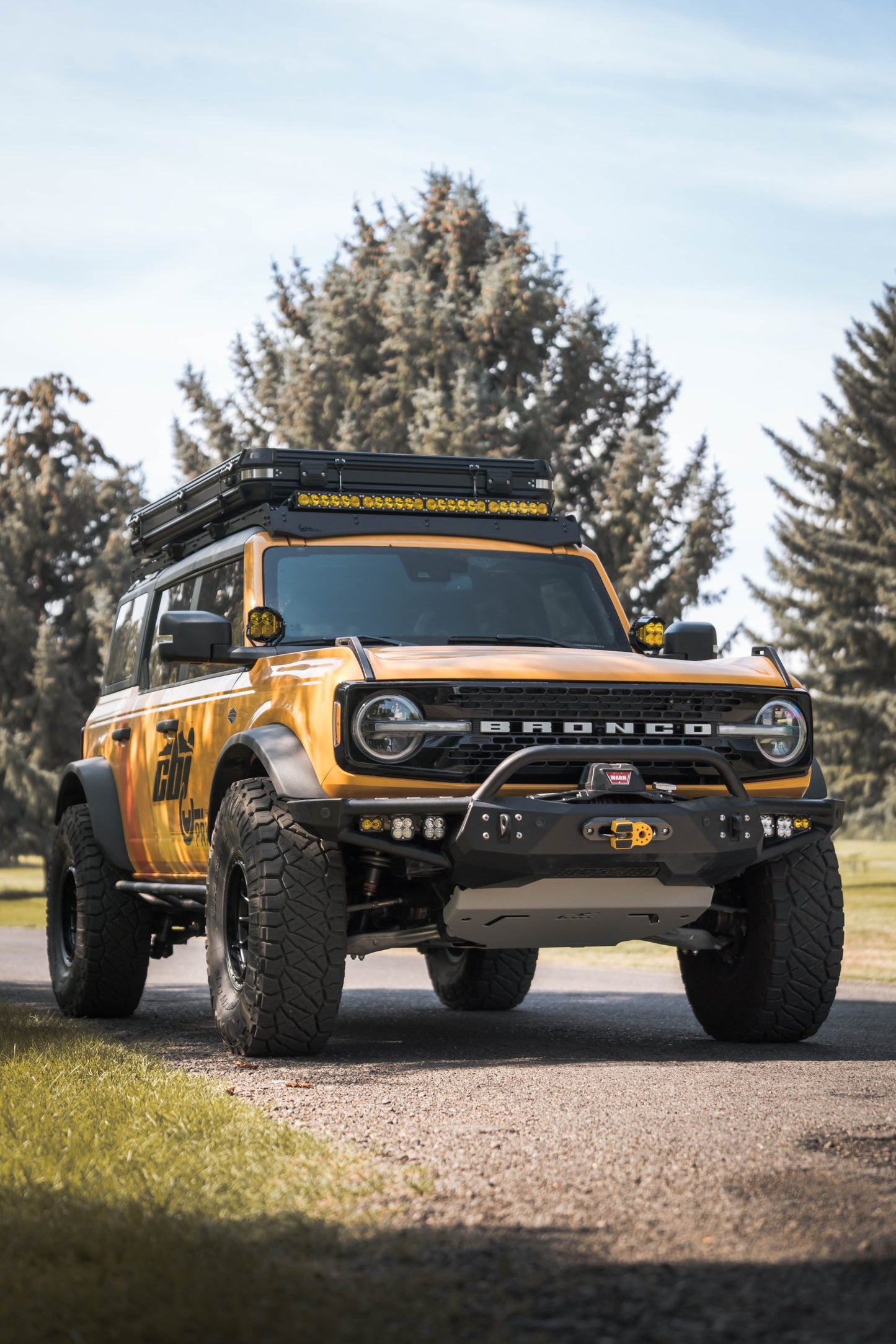 Parachoques delantero híbrido Ford Bronco Baja | 2022