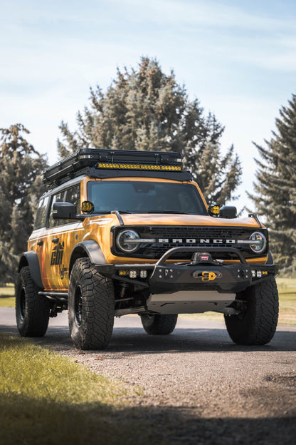 Parachoques delantero híbrido Ford Bronco Baja | 2022