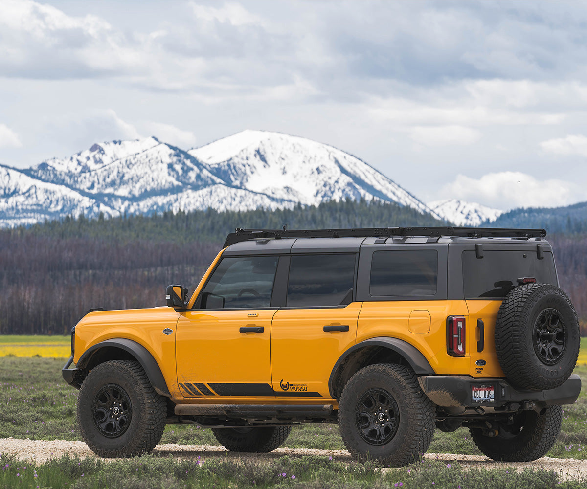 Болтовые пороги-слайдеры Ford Bronco | 2022