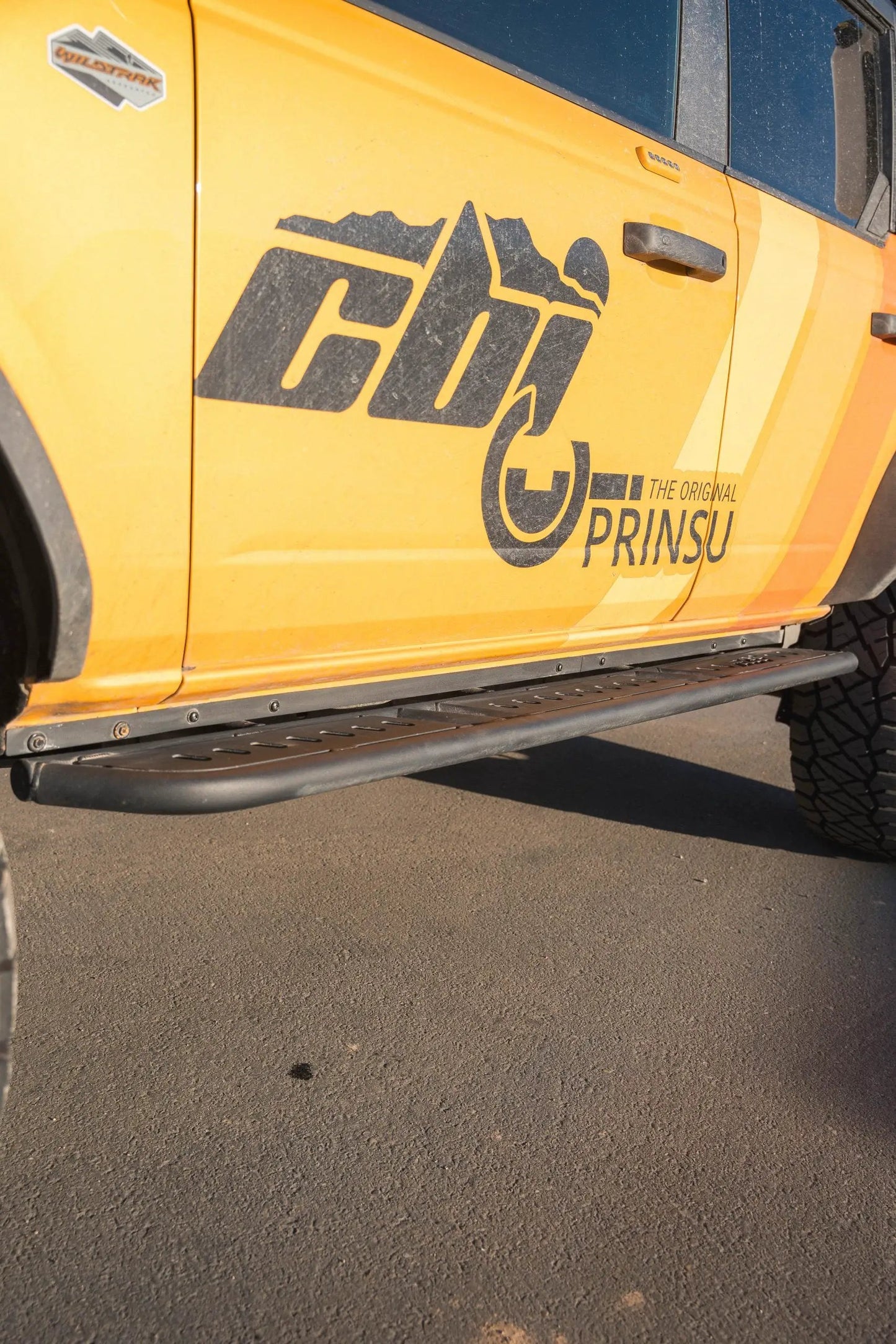 CBI Ford Bronco Rock Sliders- Pinch Weld Cover by CBI