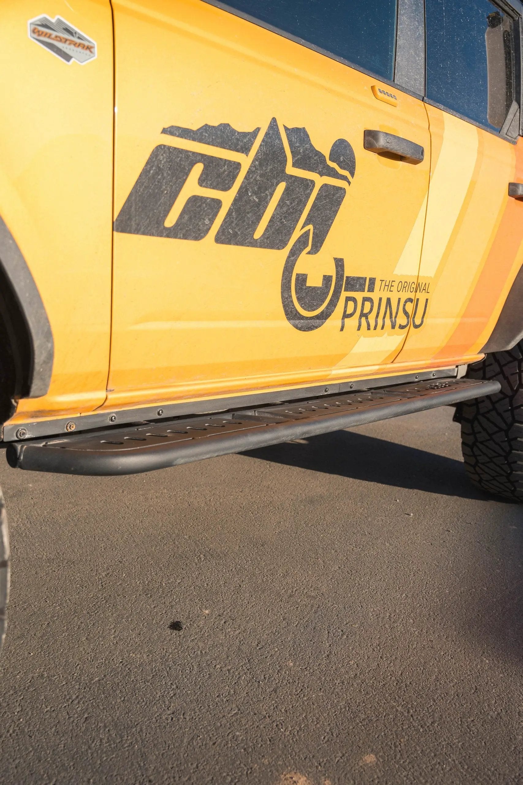 CBI Ford Bronco Rock Sliders- Pinch Weld Cover by CBI