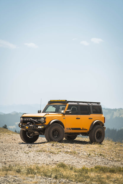 Parachoques delantero híbrido Ford Bronco Baja | 2022