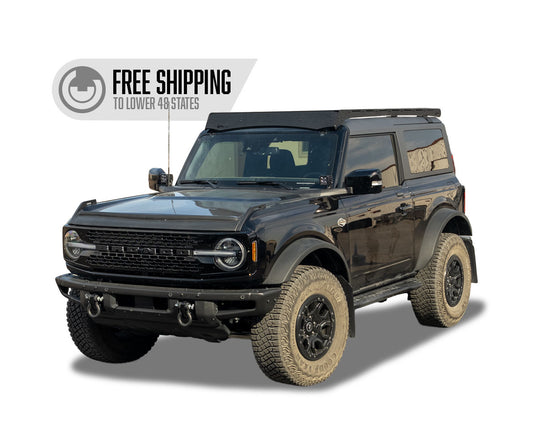 Ford Bronco 2 Puertas Techo Duro Original Prinsu Baca | 2021-2025