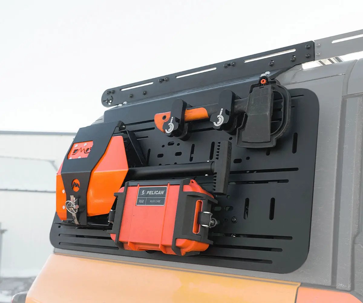 CBI Ford Bronco Accessory Panel | 2021-2025 by CBI