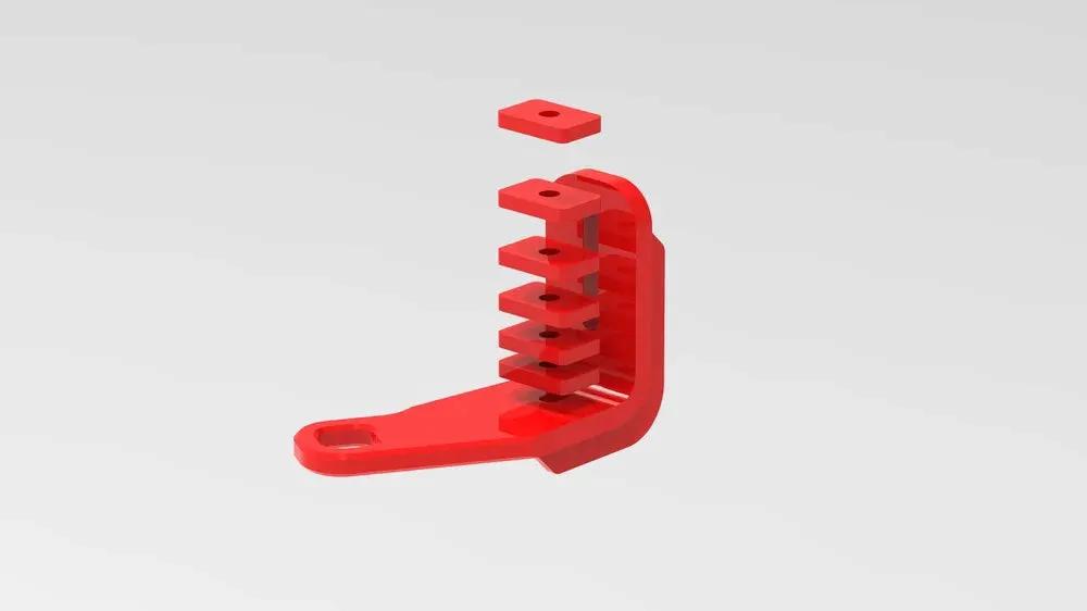 NYTOP 2025-Current Toyota 4Runner Rear Recovery Point by NYTOP
