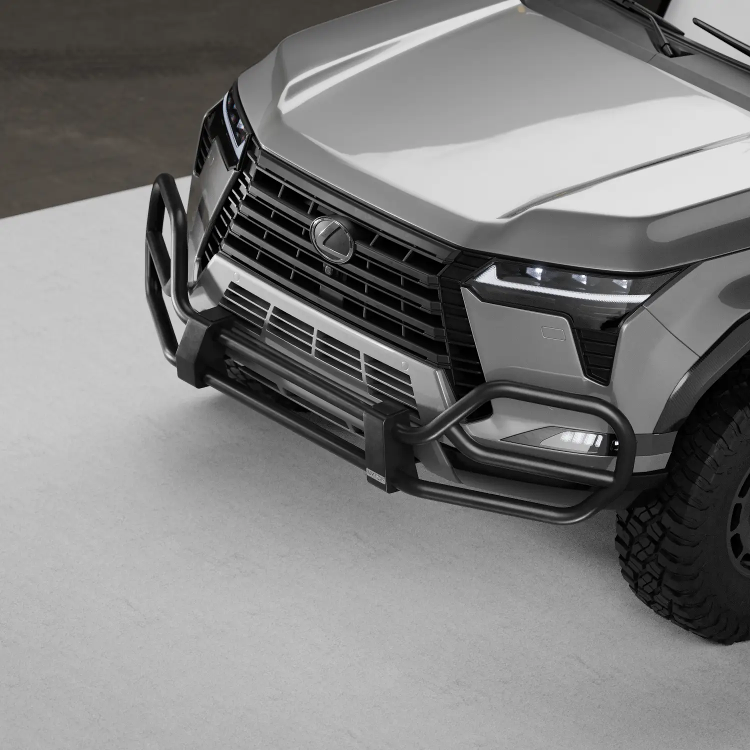 NYTOP 2024-Current Lexus GX550 Front Bull Bar by NYTOP