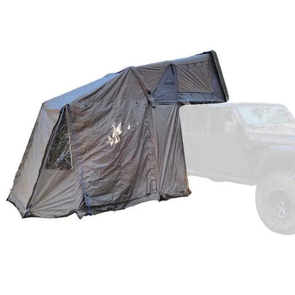 OVS HD Bushveld 4 - Annex Room, Green Body & Grey Trim by OVS