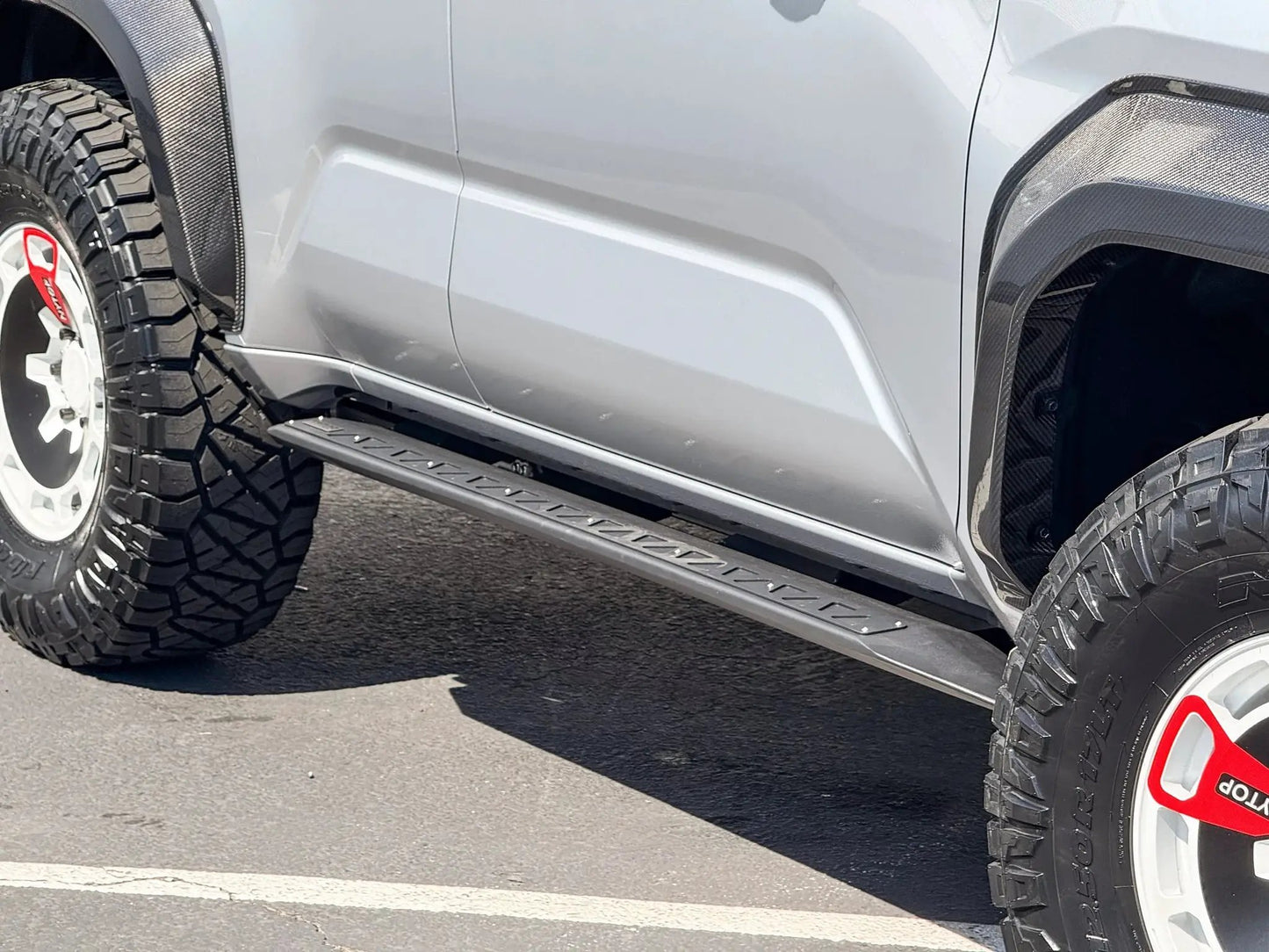 NYTOP 2025-Current Toyota 4Runner Rock Sliders by NYTOP
