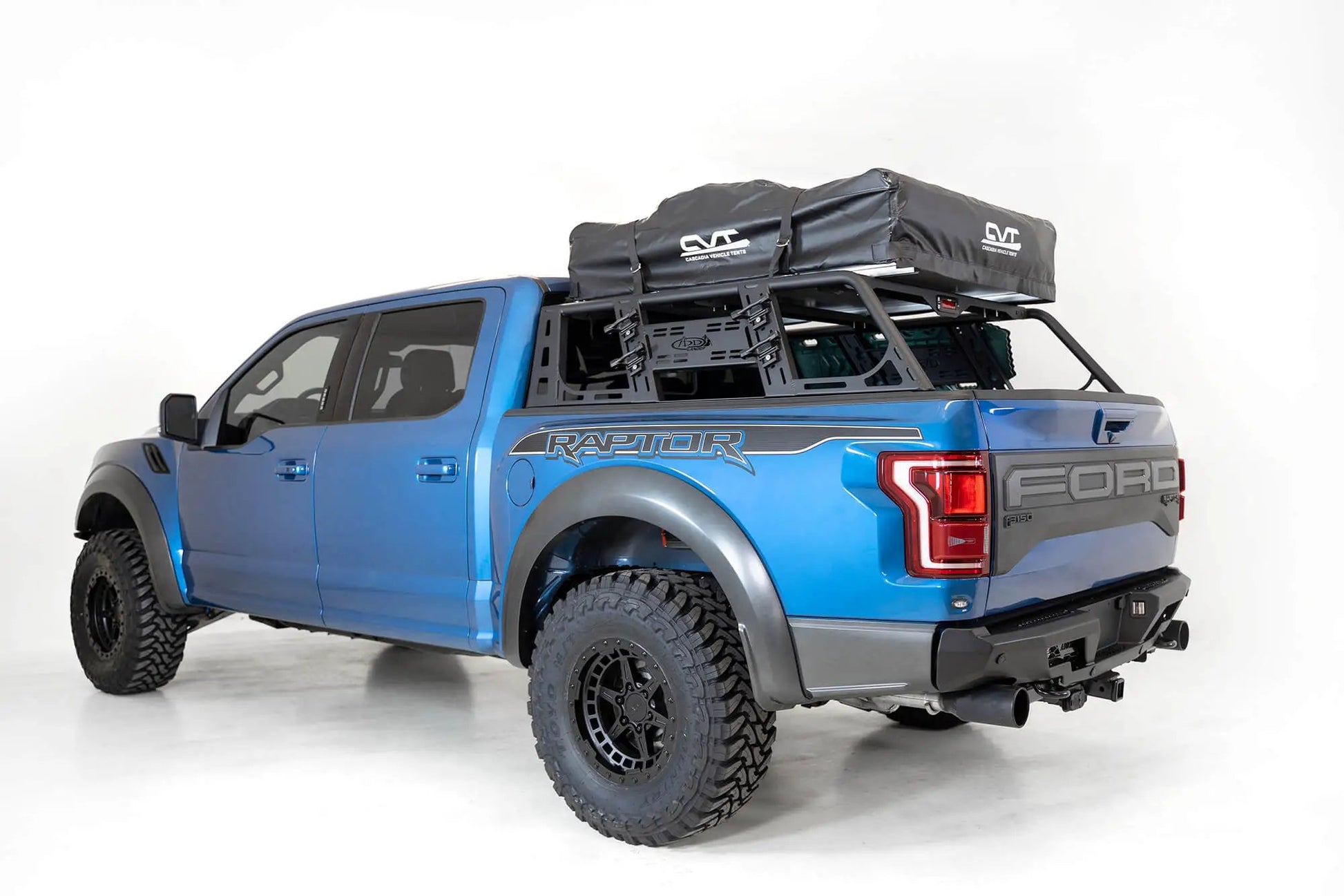 Addictive Desert Designs 2015 - 2023 Ford F-150/Raptor ADD-Lander Overland Rack by Addictive Desert Designs