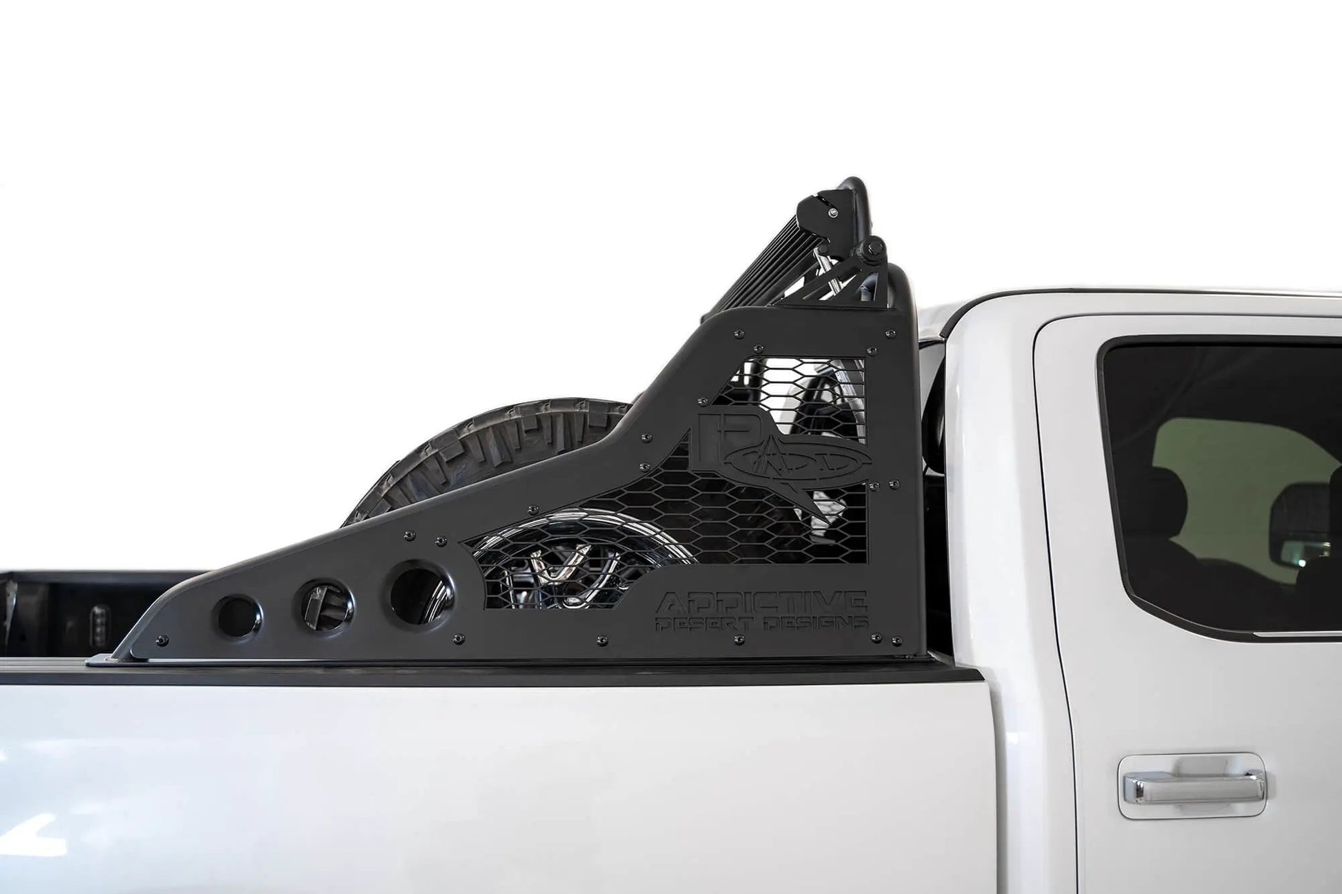Addictive Desert Designs Ford Super Duty Race Series Chase Rack by Addictive Desert Designs