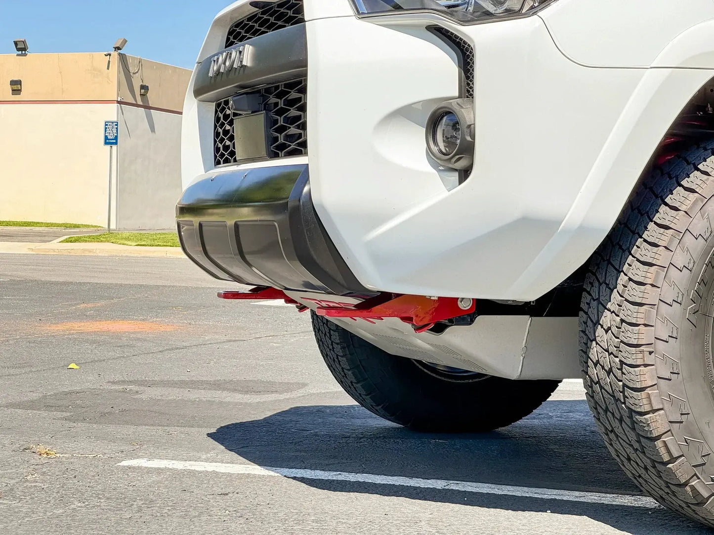 NYTOP 2014-2024 Toyota 4Runner Front Recovery Points by NYTOP